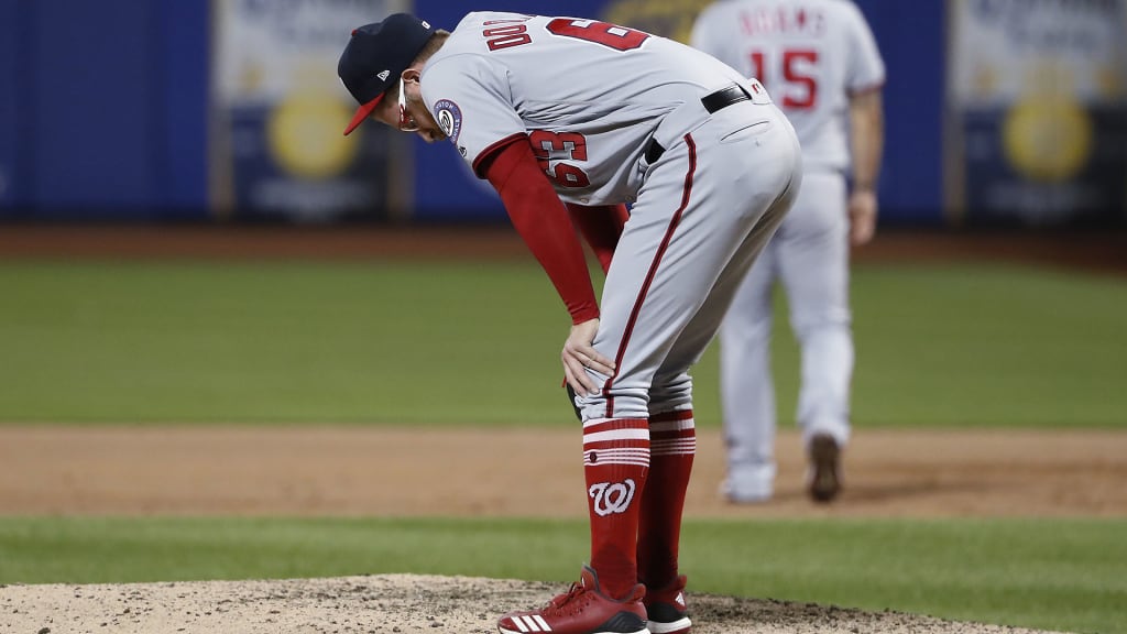 Nationals pitcher Sean Doolittle announces his retirement after