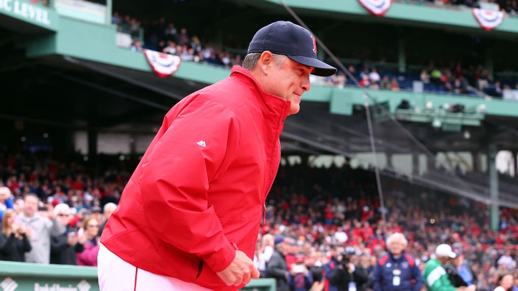 "I'm very fortunate and hold gratitude toward daily life right now," Red Sox manager John Farrell said. (Getty)