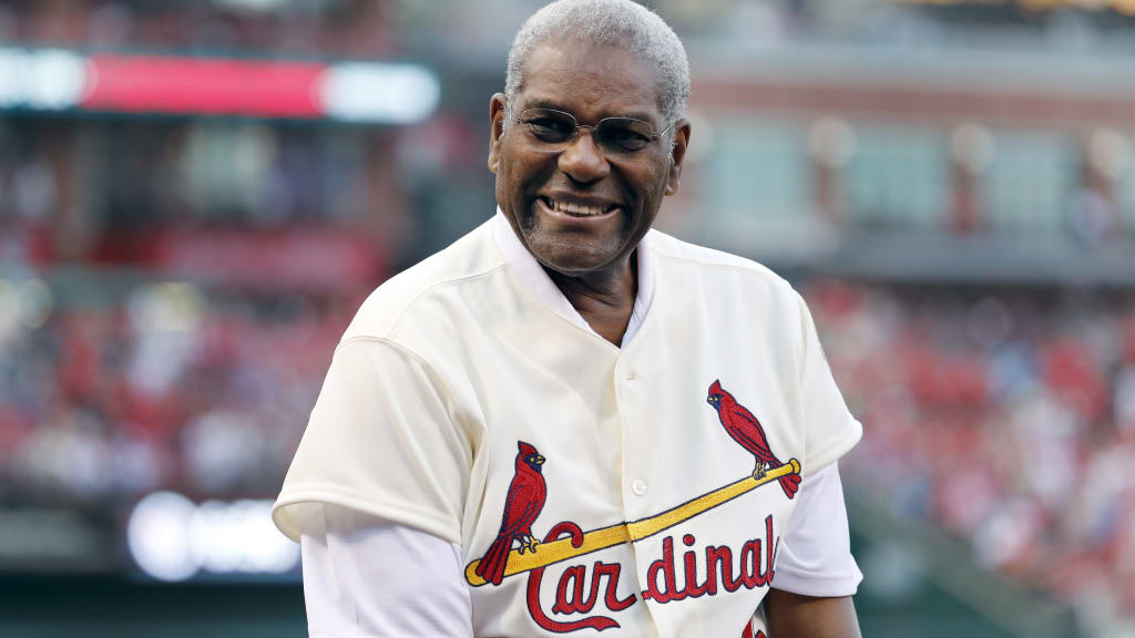 St. Louis Cardinals legend Lou Brock was our hero