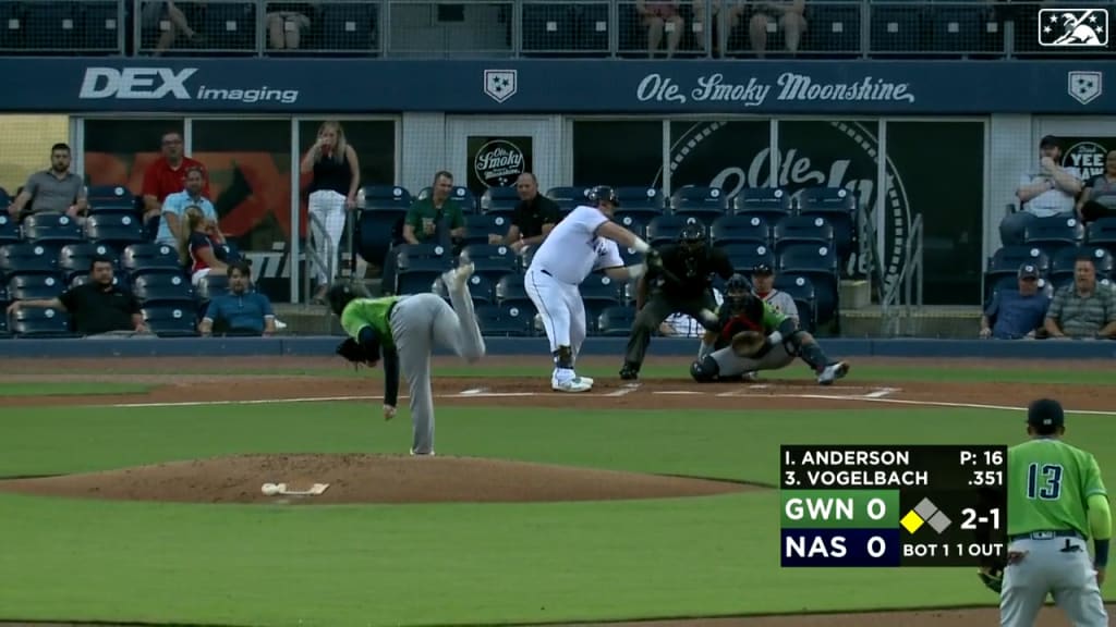 Anderson fans 9 in rehab start