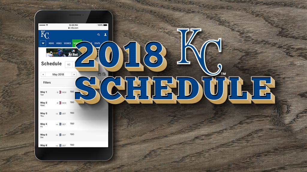 Kansas City Royals, News, Scores, Schedule
