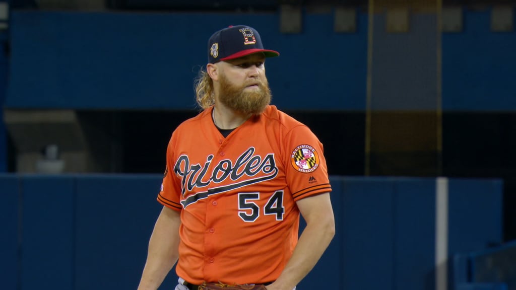 Red Sox acquire Andrew Cashner from Orioles - MLB Daily Dish