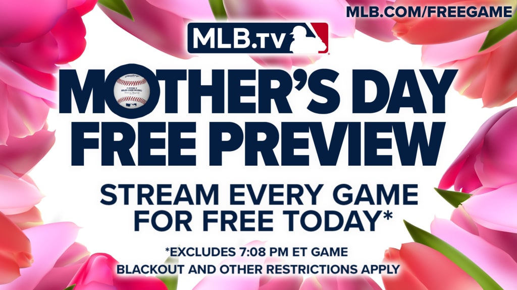 MLB.TV Mother's Day Free Preview