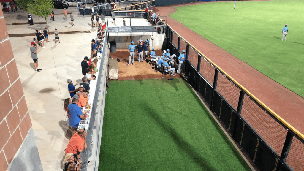 Angels' Double-A Trash Pandas Flaunt New Top Tier Stadium - Angels