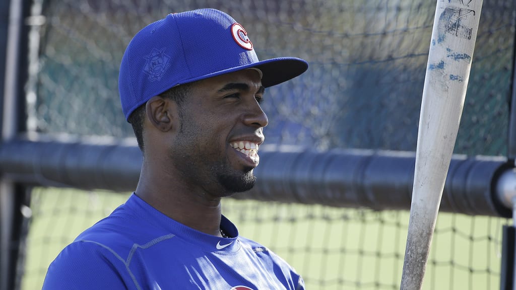 Arismendy Alcantara has put last season behind him and said he hasn't lost any confidence in himself. (AP)