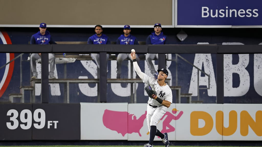 Through May 17, Stanton had started more games in 2022 as an outfielder than a designated hitter, giving Boone the flexibility to rest or DH other regulars in the lineup. It also helps to have another slugger in Judge (pictured), who can play right field or center depending on the situation