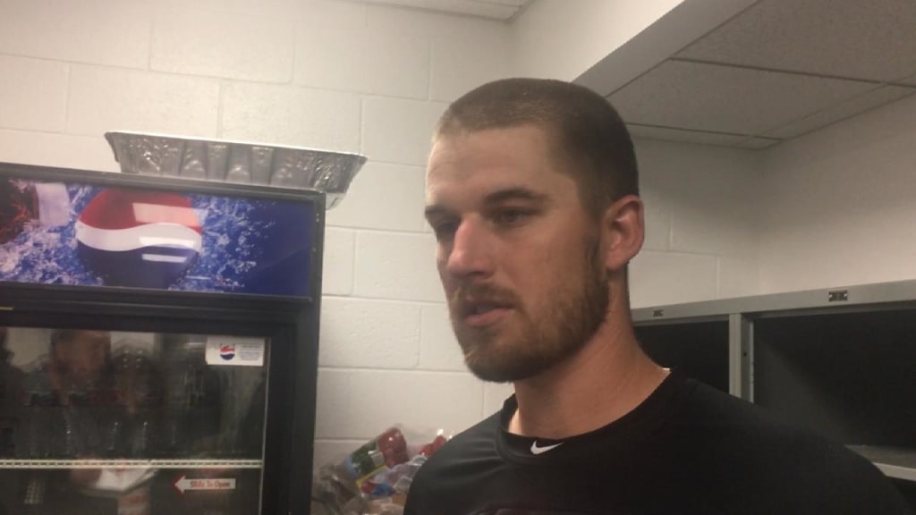 Stratton talks about his game