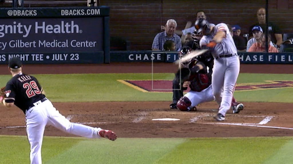 Joey Bart doubles after review