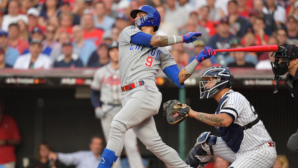 Javier Baez planning to get Gold Glove tattoo