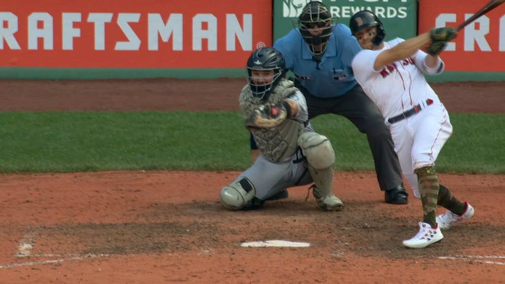 Franchy Cordero powers Red Sox to sweep of Athletics, as Boston even its  record at .500 - The Boston Globe