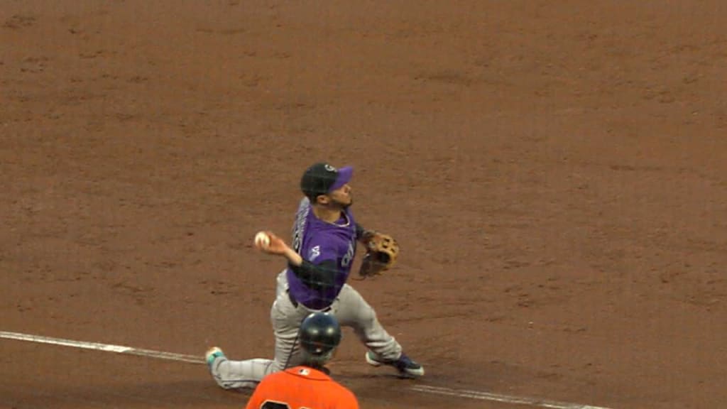 Rockies Nolan Arenado Makes Incredible Catch In 4-1 Victory Over