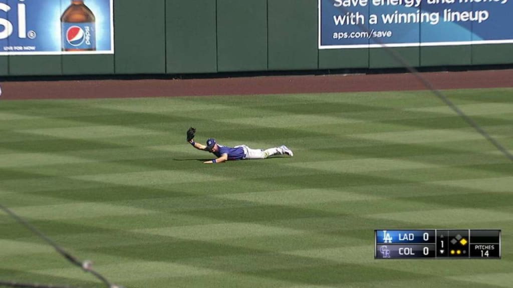 Stu Pederson, Father of Dodger's Centerfielder, Joc, Says All