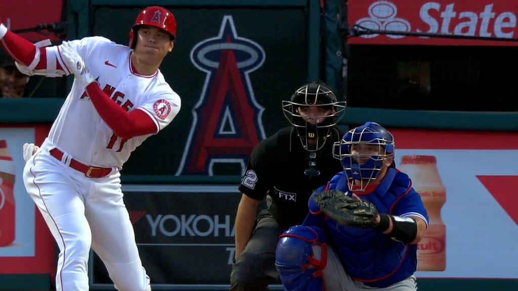 Shohei Ohtani passes Babe Ruth mark, but Angels lose to Astros - Los  Angeles Times