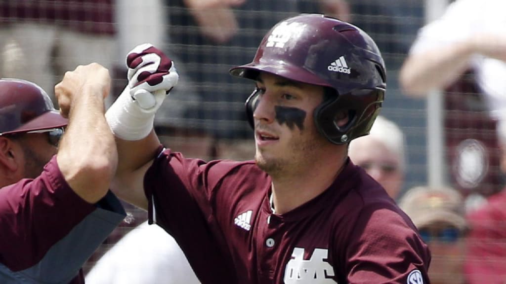 Brent Rooker Becomes Second Player Ever To Win SEC Triple Crown -  Mississippi State