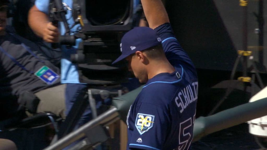 Schultz earns his first win