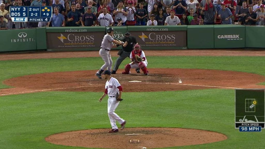 Barnes notches first career save