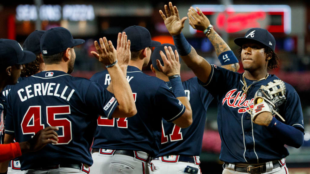 Braves celebrate Players' Weekend, 08/23/2019