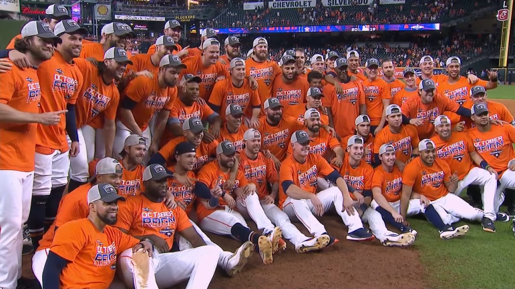 Houston Astros Winners Win Titles MLB AL West Division Champions