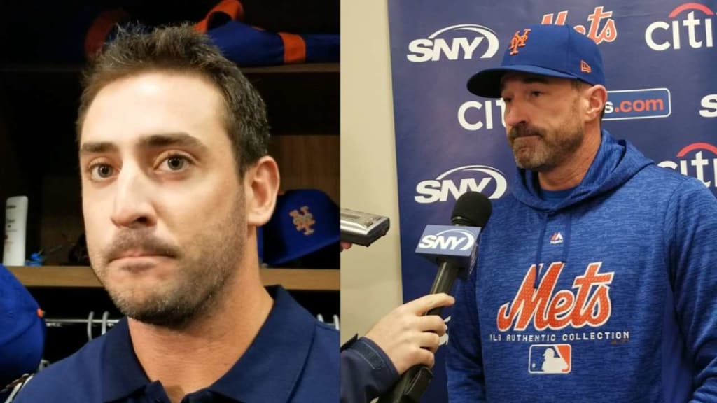 Matt Harvey dumbfounded over monthlong struggles