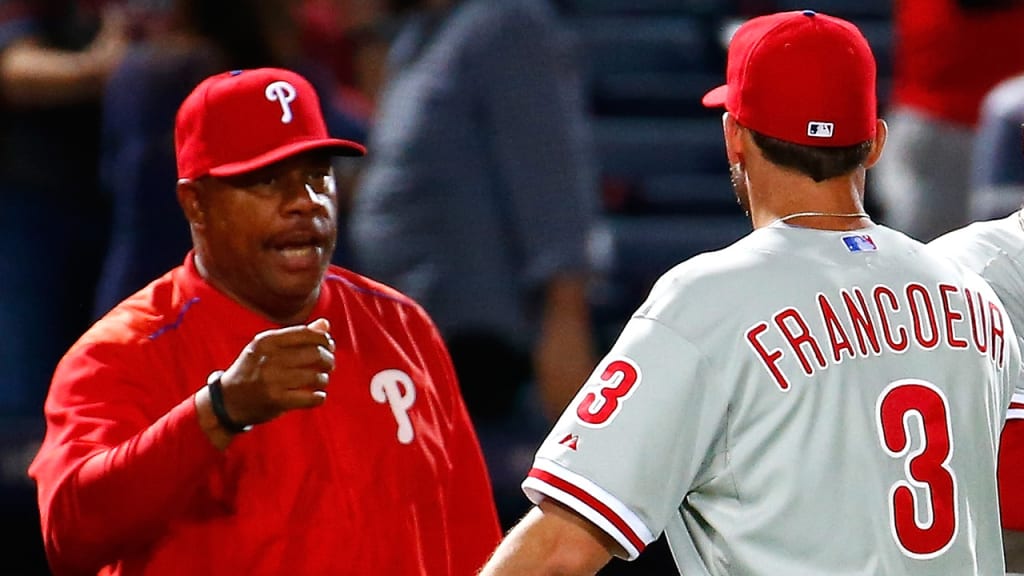 Phillies hitting coach Steve Henderson has a strong appreciation for Jackie Robinson's MLB contributions. (Getty)