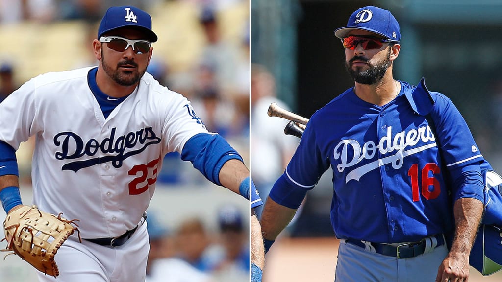 Adrian Gonzalez has been on the DL since June 12, and Andre Ethier has been sidelined since Spring Training. (AP)