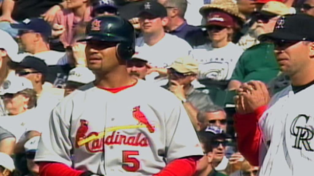 One of Albert Pujols' earliest Cardinals jerseys hits auction block