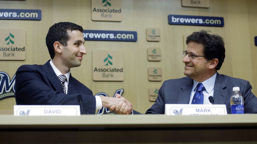 Best general managers in Brewers history