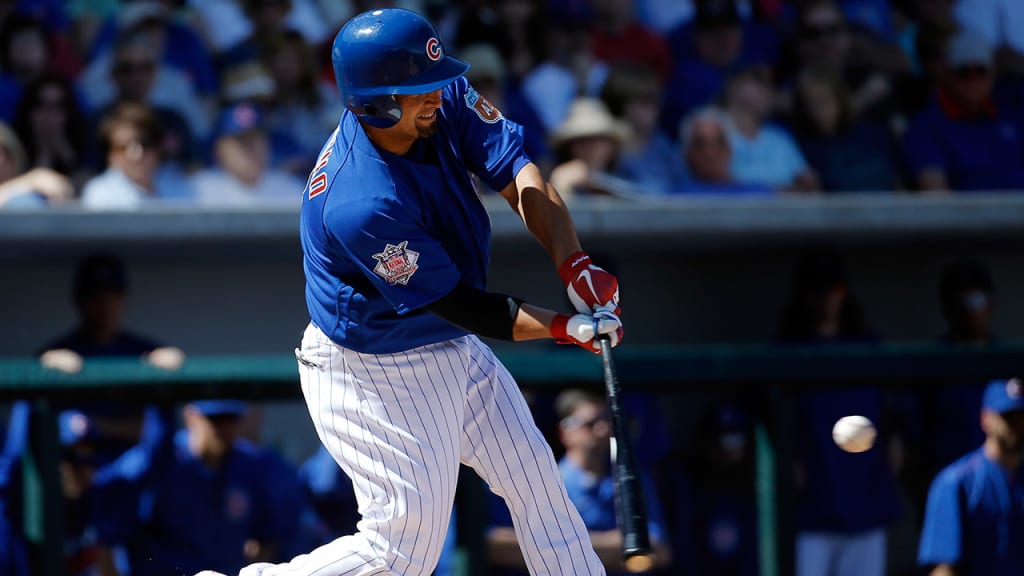 Shane Victorino has been limited to 10 at-bats thus far this spring due to a strained right calf. (AP)