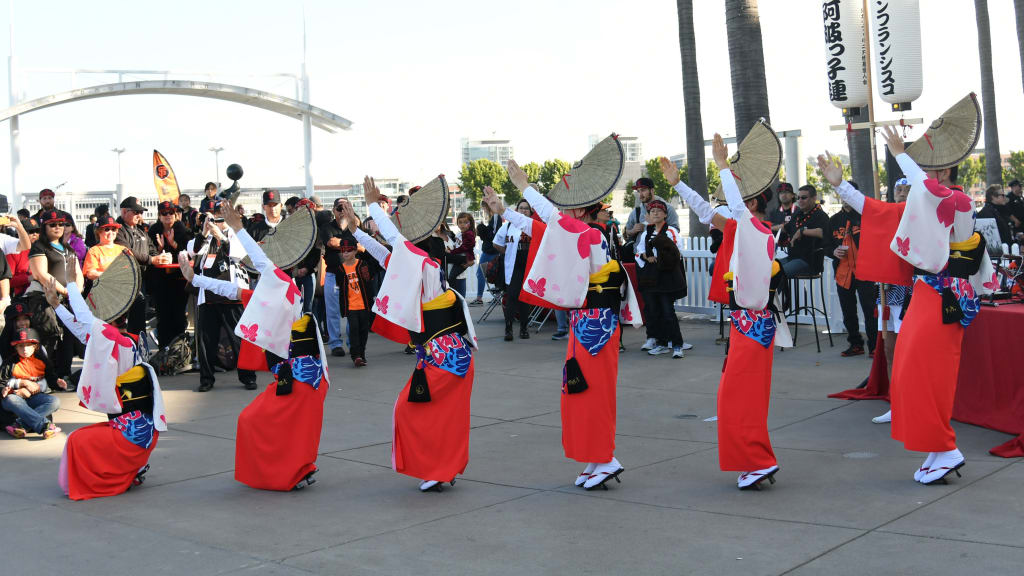 Japanese Heritage Night Special Event San Francisco Giants