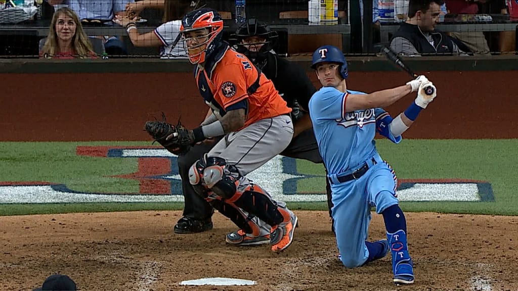 What Adolis García's series-salvaging walk-off means as Rangers prepare to  host Astros