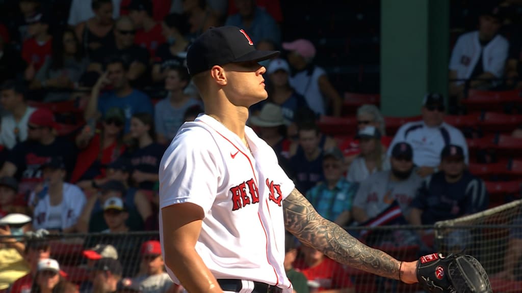 Dalbec hits 2-run shot as Red Sox rally past Angels 4-3