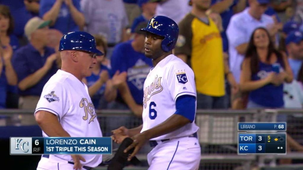 Royals salute former Madison County and TCC star Lorenzo Cain