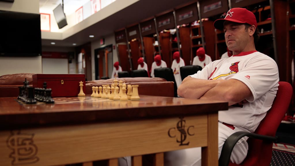 Chess has brought Cardinals closer together