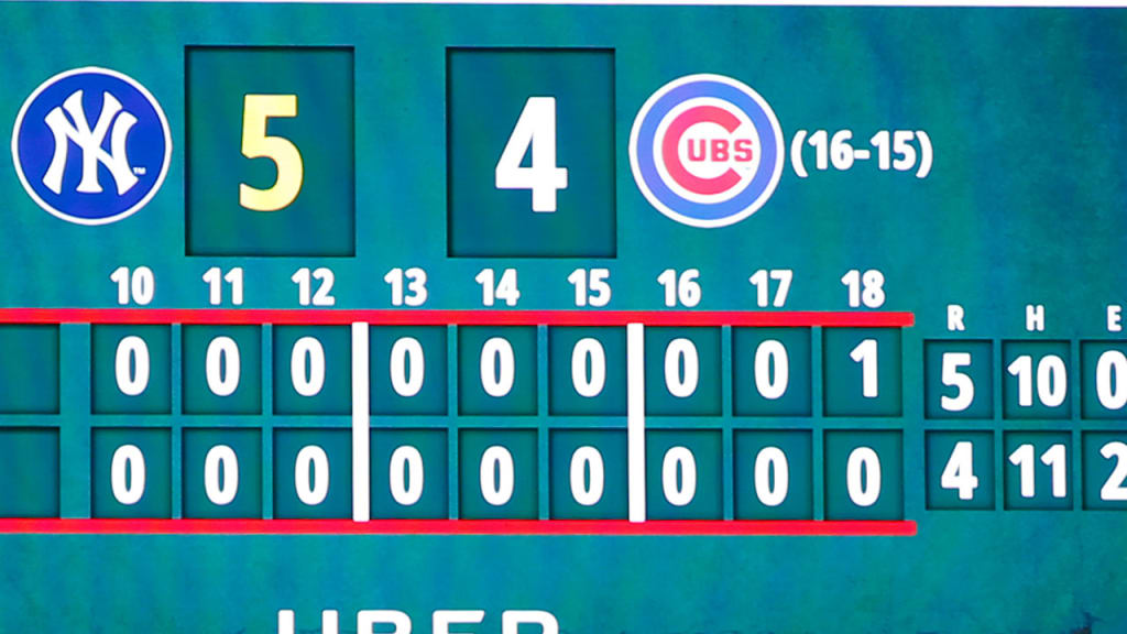 There have already been 12 games of more than 12 innings this season in Major League Baseball. (AP)