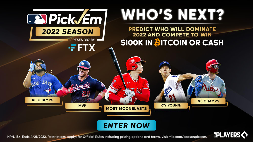 From sponsored players to free bitcoin: FTX and MLB strike up a