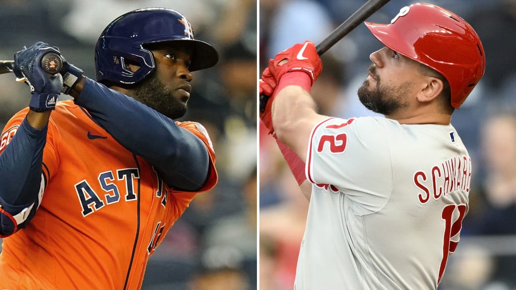 2022 MLB Home Run Leader Odds: Kyle Schwarber, Yordan Alvarez Put