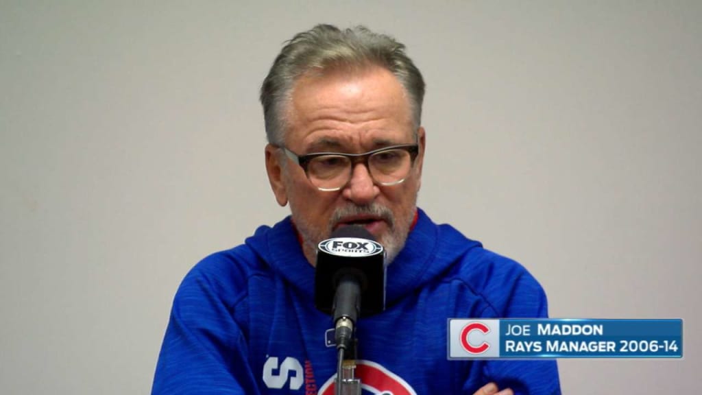 Maddon on his time with Rays