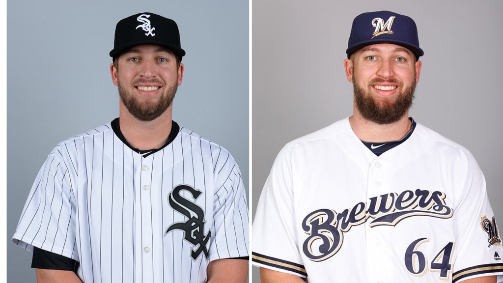 Andy Wilkins started 2015 with the White Sox and ended it with the Brewers, making five stops along the way. (Getty)