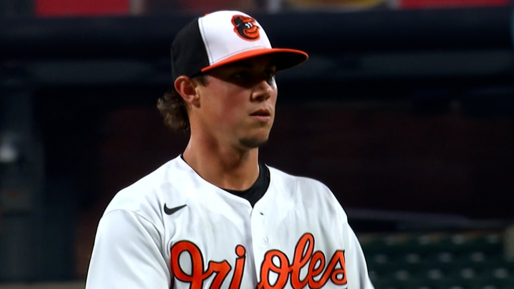 Spenser Watkins Orioles GIF - Spenser Watkins Orioles Cedric Mullins -  Discover & Share GIFs