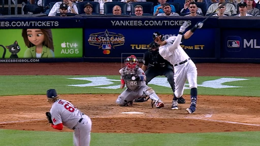 Carpenter, Judge both homer twice