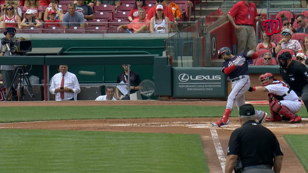 Max Scherzer and Brian Dozier lead Nationals over Padres