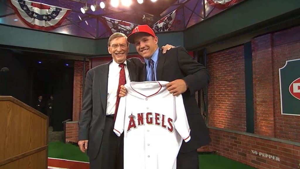 Mike Trout's 1st MLB Jersey Hits Auction Block, Should Sell For Over $1 Mil!