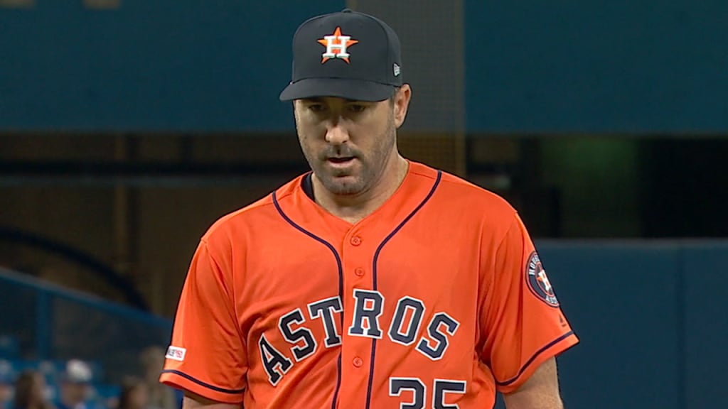 Justin Verlander caps Cy Young-caliber season with five no-hit innings as  Astros blank Phillies 