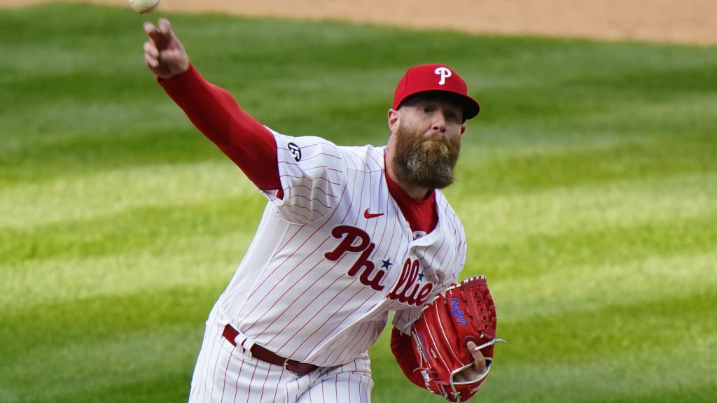 Phillies reliever Archie Bradley to throw bullpen sessions