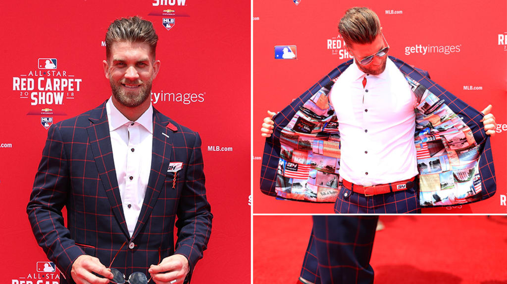 Bryce Harper coupe de cheveux All Star Game