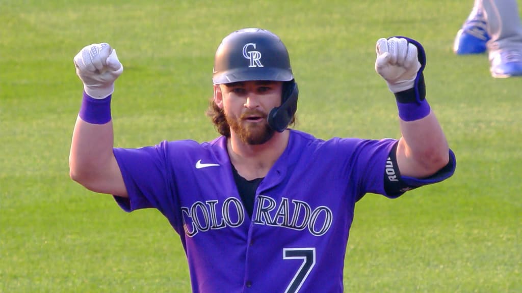 Does anyone know why the Rockies stopped wearing their purple hats? :  r/ColoradoRockies