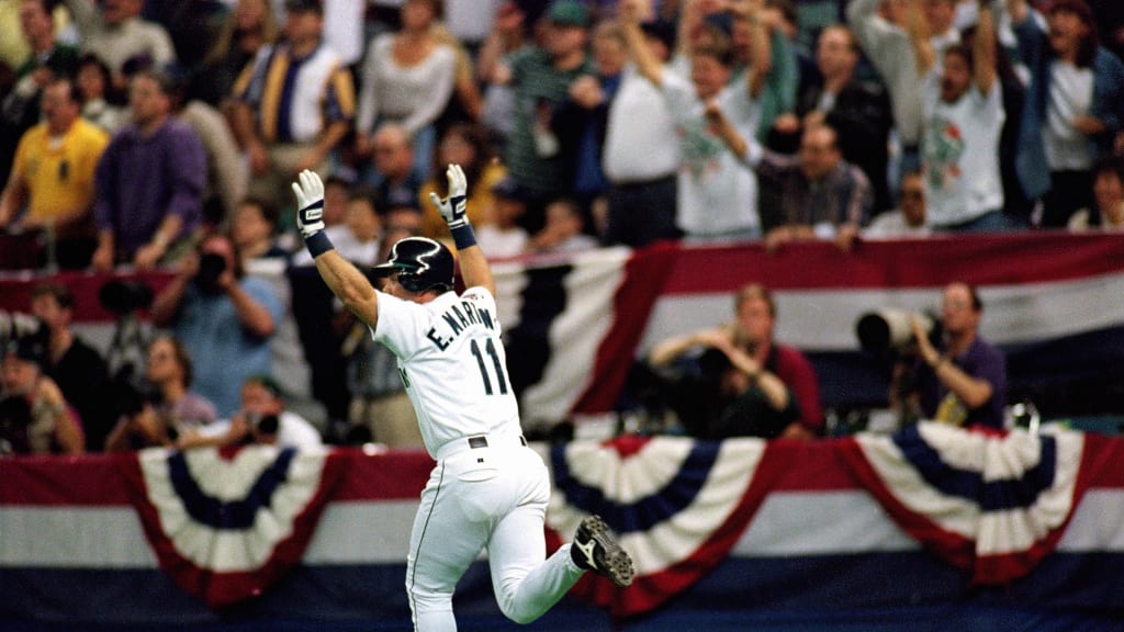 Edgar Martinez absolutely dominated the pitchers in his Hall of Fame class