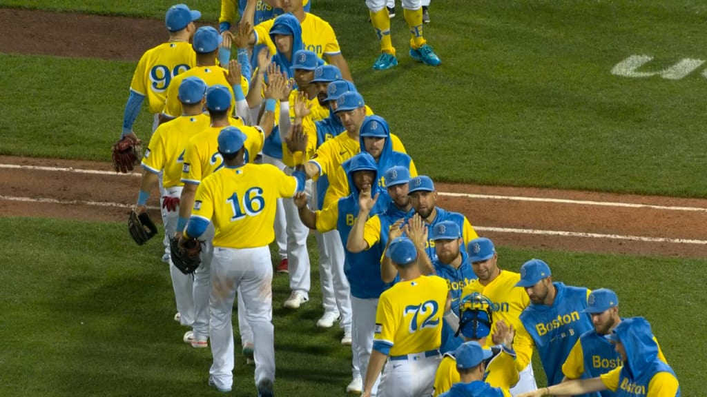 Why are the Red Sox wearing yellow? Explaining Boston's MLB City