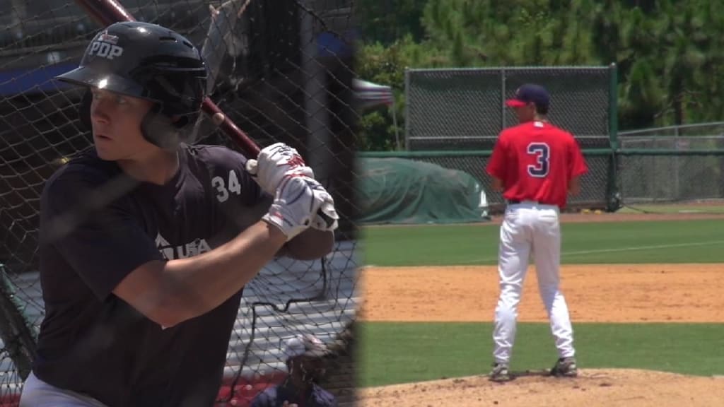 2018 MLB Draft: Triston Casas, 1B/3B, American Heritage High School - Minor  League Ball