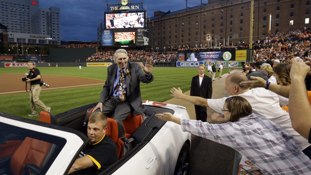 The 15: Brooks Robinson Moments - PressBox